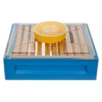 Powałka Dadant/ Wielkopolska 12-ramk. transparentna z termometrem, 1-otwr