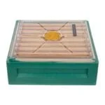 Powałka wielkopolska przezroczysta z termometrem BRCtech