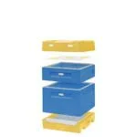 Ul wielkopolski 10 ramkowy poliuretanowy BRCtech kolorowy - podstawowy dla pszczelarza