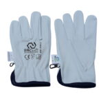 Rękawice skórzane – krótkie