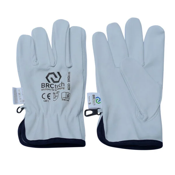 Rękawice skórzane – krótkie