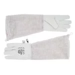 Rękawice pszczelarskie z wentylacją