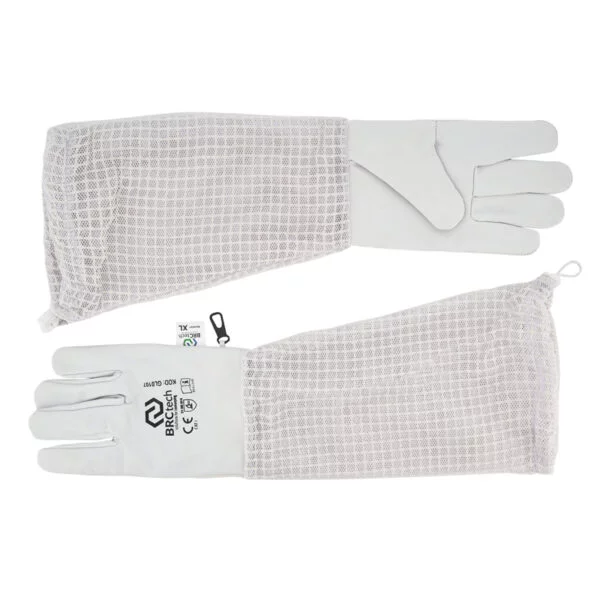 Rękawice pszczelarskie z wentylacją