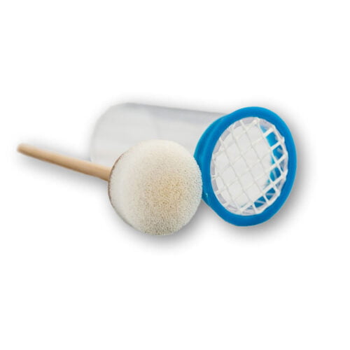 Aparat tłoczkowy do znakowania matek, plastikowy, prosty