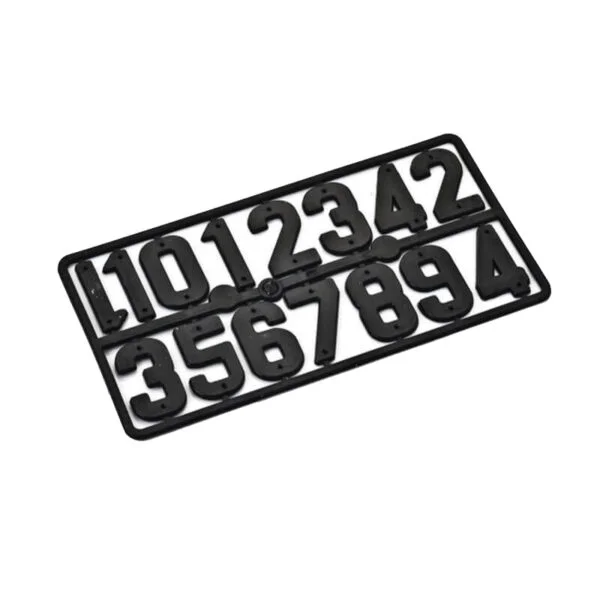 Numerki na ule (w ramce)