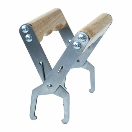 Chwytacz do ramek z drewnianą rączką HEAVY