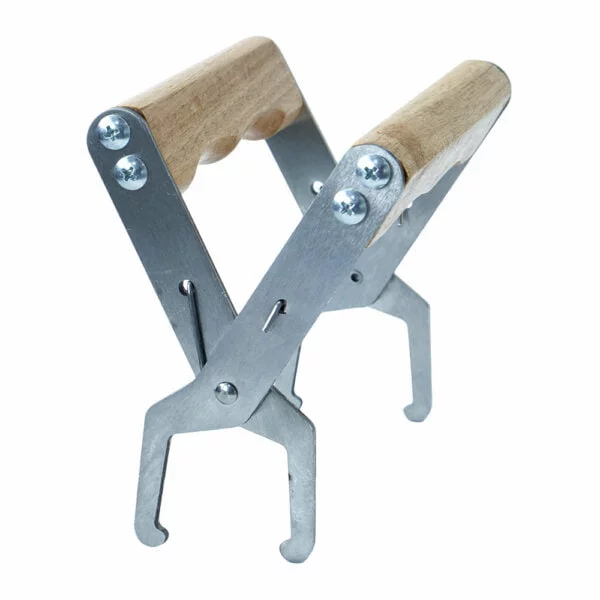 Chwytacz do ramek z drewnianą rączką HEAVY