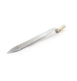 nóż pasieczny z ząbkami