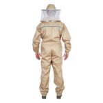 Kombinezon pszczelarski z kapeluszem, rozpinany, wer. STANDARD