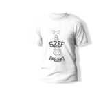 T-shirt z motywem pszczelarskim