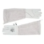 Rękawice ochronne do pasieki, wentylowane