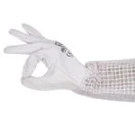 Rękawice ochronne do pasieki, wentylowane