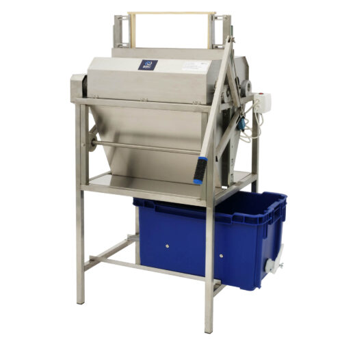 Odsklepiarka półautomatyczna, pionowa