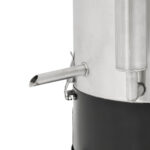 Topiarka do wosku okrągła z prasą palenisko - obrazek 3