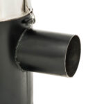 Topiarka do wosku okrągła z prasą palenisko - obrazek 2