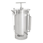 Topiarka do wosku okrągła z prasą, elektryczna