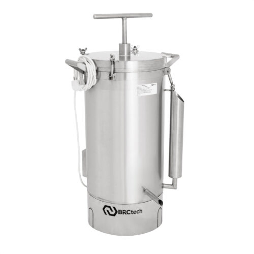 Topiarka do wosku okrągła z prasą, elektryczna