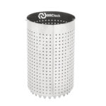 Topiarka do wosku okrągła z prasą, elektryczna - obrazek 5