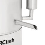 Topiarka do wosku okrągła z prasą, elektryczna - obrazek 4