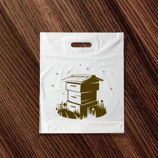 Torba reklamowa market, gruba 50szt – UL