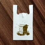 Torebka foliowa z ulem