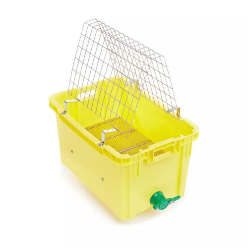 Wanienka do odsklepiania wysoka, nierdzewny stojak