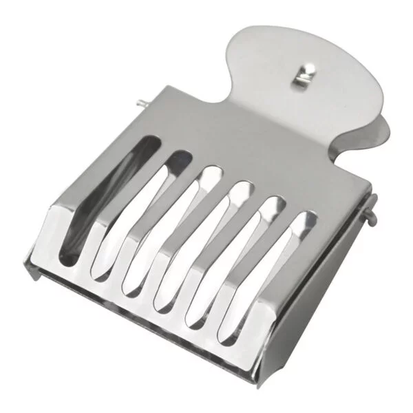 Chwytacz do matek pszczelich – metalowy klips