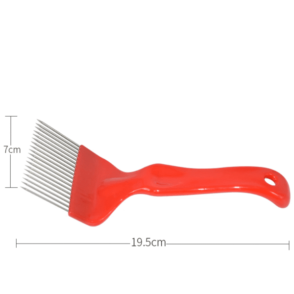 Odsklepiacz prosty rączka plastikowa 18 igieł