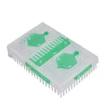 Izolator na matki plastikowy – podwójny