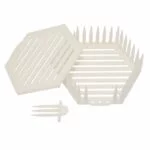 Kołpak na matki plastikowy – hexagon