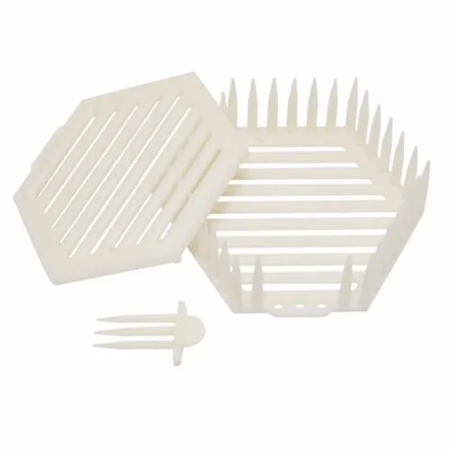 Kołpak na matki plastikowy – hexagon