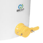 Odstojnik 33L plastikowy - zawór mały