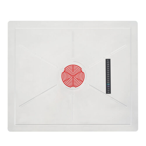 Powałka Dadant/ Wielkopolska 12-ramk. transparentna z termometrem, 1-otwr