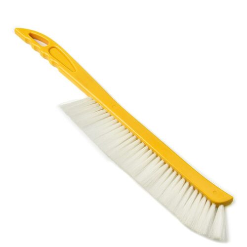 Zmiotka pszczelarska z włosia sztucznego, żółta