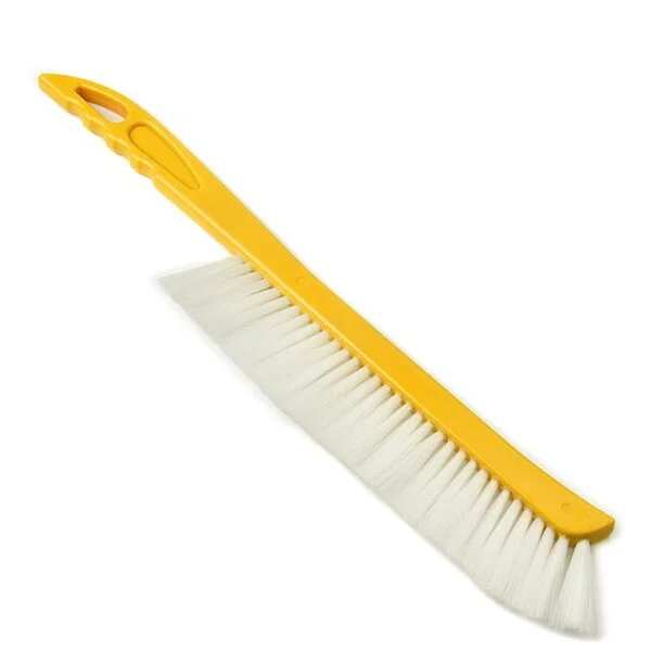 Zmiotka pszczelarska z włosia sztucznego, żółta