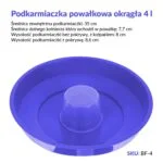 Podkarmiaczka powałkowa 4 litrowa z miarką
