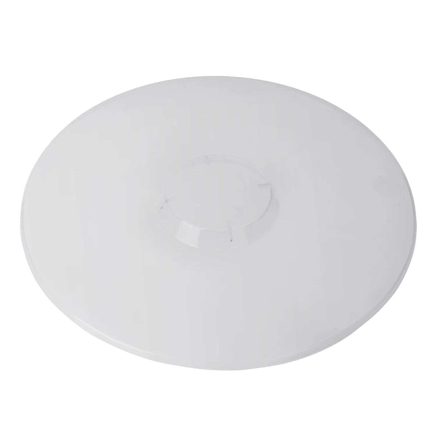 Pokrywa do podkarmiaczki powałkowej 4 litrowej, przezroczysta Pokrywa do podkarmiaczki powałkowej 4 litrowej, przezroczysta