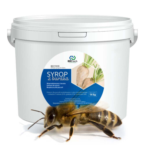 Syrop dla pszczół z buraka cukrowego 14kg - wiadro