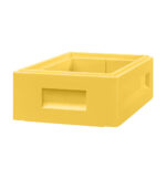 Półkorpus wielkopolski do ula odkładowego 6-ramk. poliuretanowy, kolor