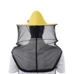 Kapelusz pszczelarski siatka z tyłu, z gumkami pod pachy, w trzech kolorach