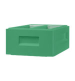 Powałko-podkarmiaczka do ula odkładowego wielkopolskiego 6- ramkowa poliuretanowa kolor