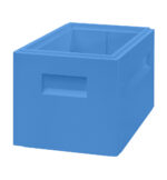 Korpus Wielkopolski do ula odkładowego 6- ramkowy poliuretanowy kolor