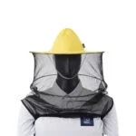 Kapelusz pszczelarski siatka z tyłu, z gumkami pod pachy, w trzech kolorach