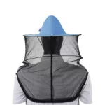 Kapelusz pszczelarski siatka z tyłu, z gumkami pod pachy, w trzech kolorach