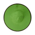 Kapelusz pszczelarski siatka z tyłu, z gumkami pod pachy, w trzech kolorach