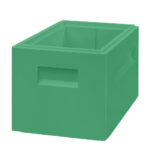 Korpus Wielkopolski do ula odkładowego 6- ramkowy poliuretanowy kolor