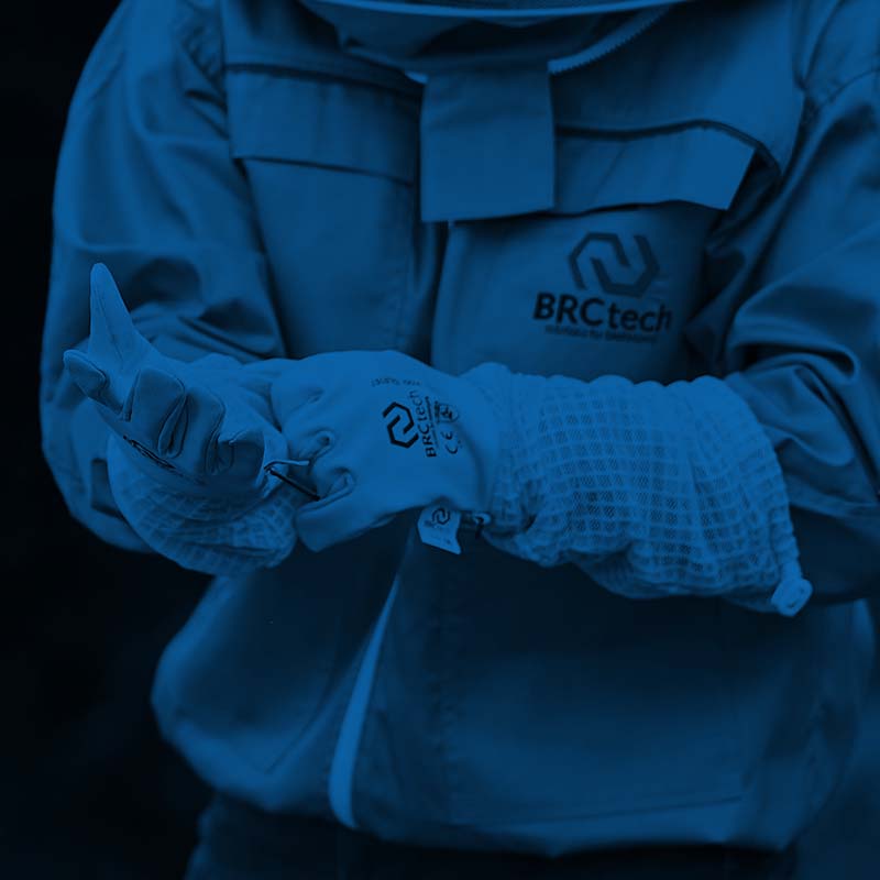 rękawice do pasieki