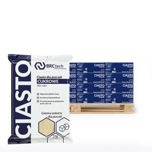 Ciasto dla pszczół cukrowe 1 KG x 280 – BRCtech