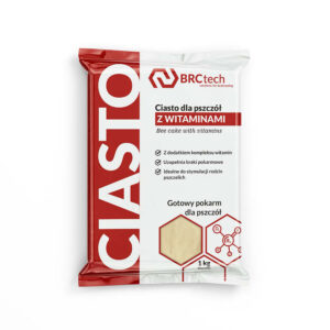 Ciasto dla pszczół z witaminami 1 KG x 10 - BRCtech - obrazek 2