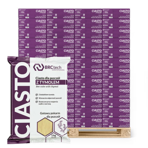 Ciasto dla pszczół z tymolem 1 KG x 960 – BRCtech